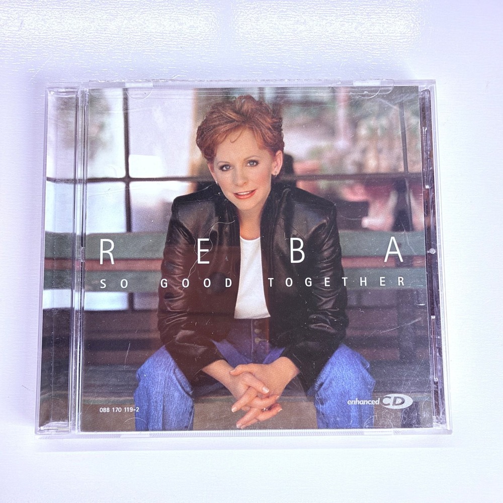 Reba McEntire So Good Together CD 1999 Enhanced Country MCA Records 08817011929